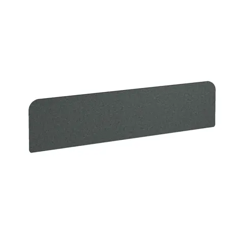 Kore Acoustic Desktop Screen - 1600mm - Moonlight Grey